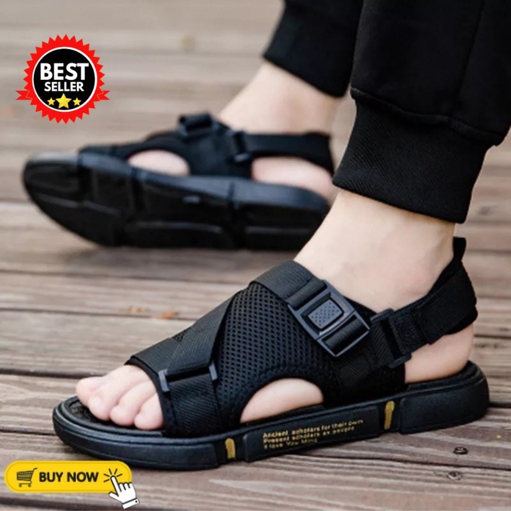 SANDAL TRENDY JEPANG PRIA GN GLADIATOR ROMAN