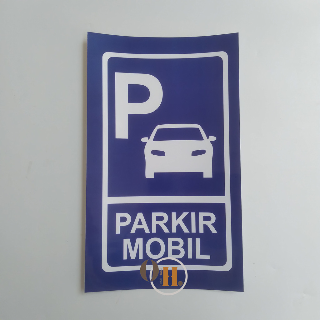 

Stiker Area Parkir Mobil - Penunjuk parkir - Stiker vinyl