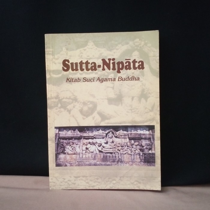 SUTTA-NIPATA KITAB SUCI AGAMA BUDDHA - T5