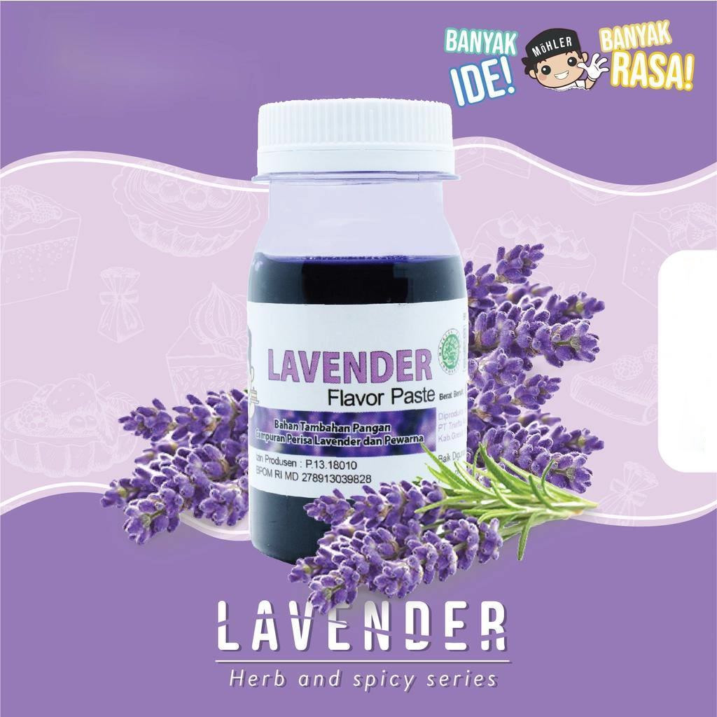 

JOSCELLY.ID MOHLER Pasta Perisa Pewarna Lavender