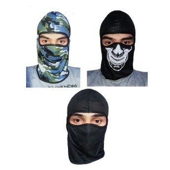 Sebo Motor/Kupluk Ninja/Sebo Ninja/Topi Kupluk/Sebo Tengkorak/Sebo Army/Masker Buff Ninja