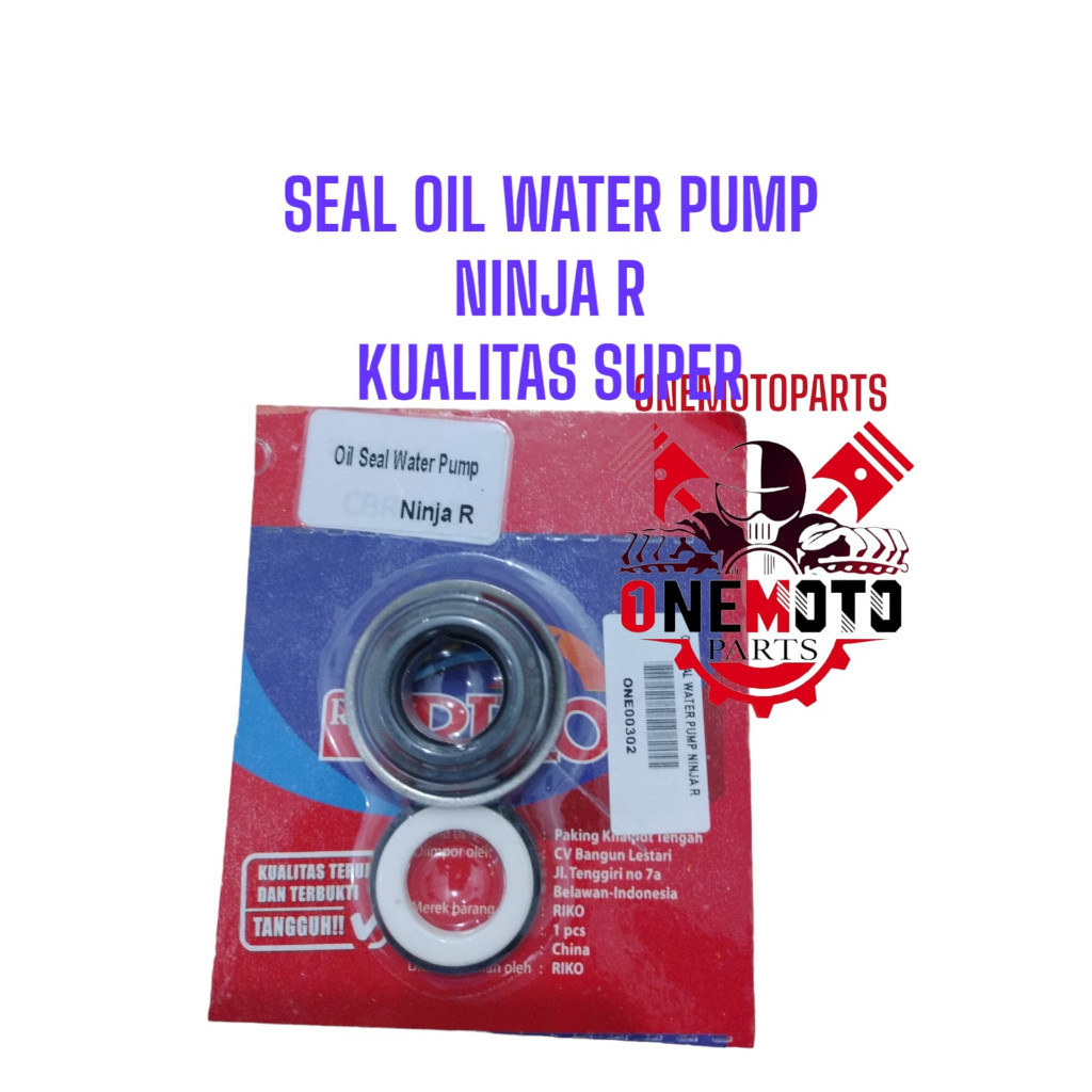 Orimoto - SEAL SIL OIL WATER PUMP OIL SEAL WATER PUMP NINJA R KUALITAS SUPER
