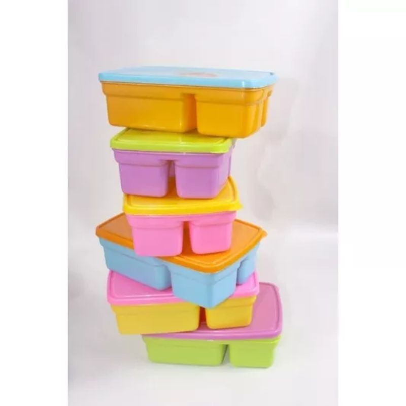 LUNCH BOX JUMBO CALISTA/LUNCH BOX SEKAT 3 CALISTA/TEPAK SEKAT 3