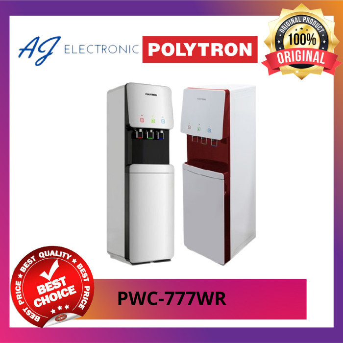 DISPENSER POLYTRON PWC-777-WR / pwc777wr / PWC 777 , GALON BAWAH