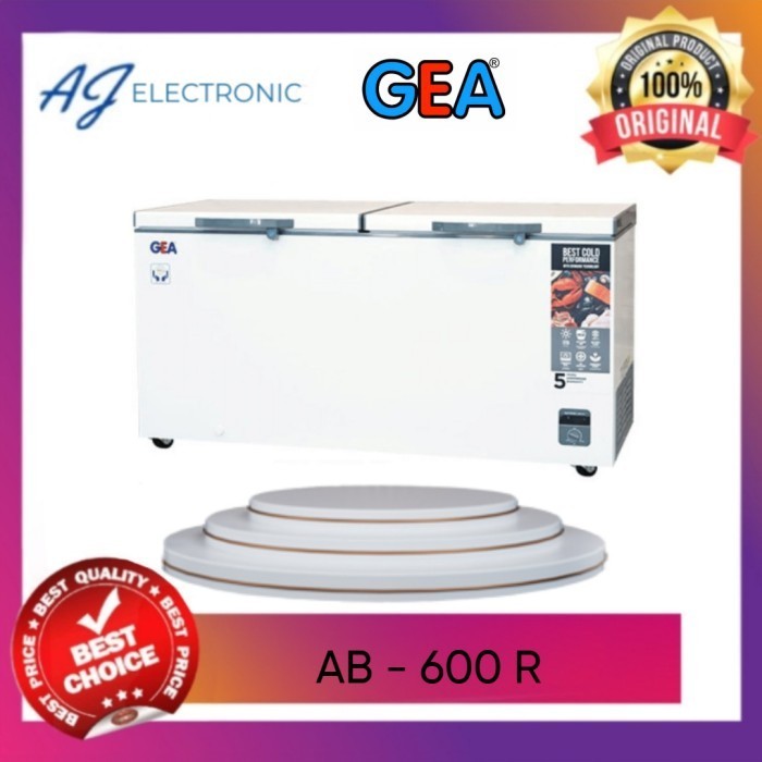 CHEST FREEZER GEA AB 600 R, FREEZER BOX 500 LITER