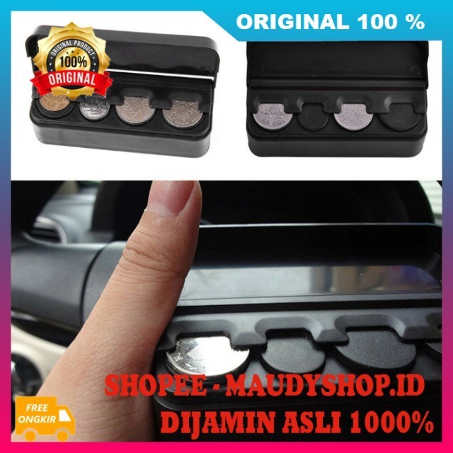 BELI 1 GRATIS 1 Asobi Coin Holder Tempat Penyimpanan Koin Portabel Tempat Uang Koin Receh Logam Mobi