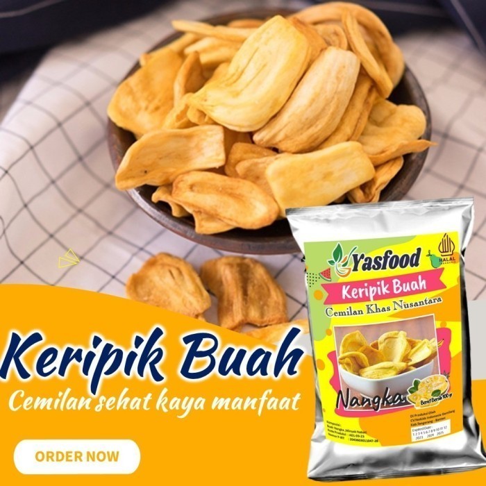 

e keripik nangka