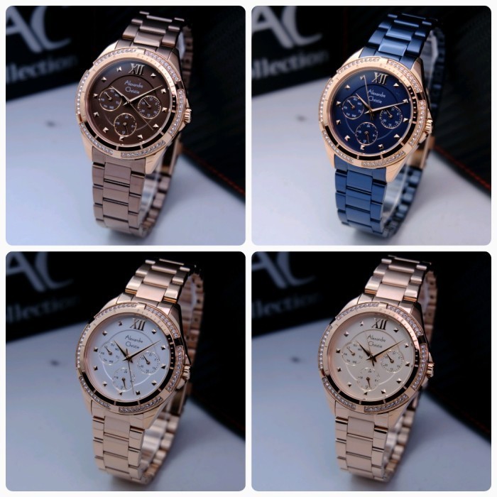 JAM TANGAN WANITA ALEXANDRE CHRISTIE AC 2644 / AC2644 ORIGINAL