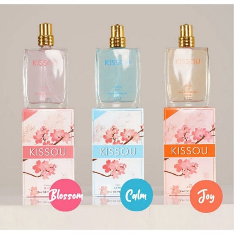 PARFUM WANITA KISSOU 100ML