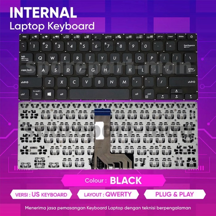 Keyboard Laptop Asus Vivobook 14 X415EA X415JA X415M X415MA