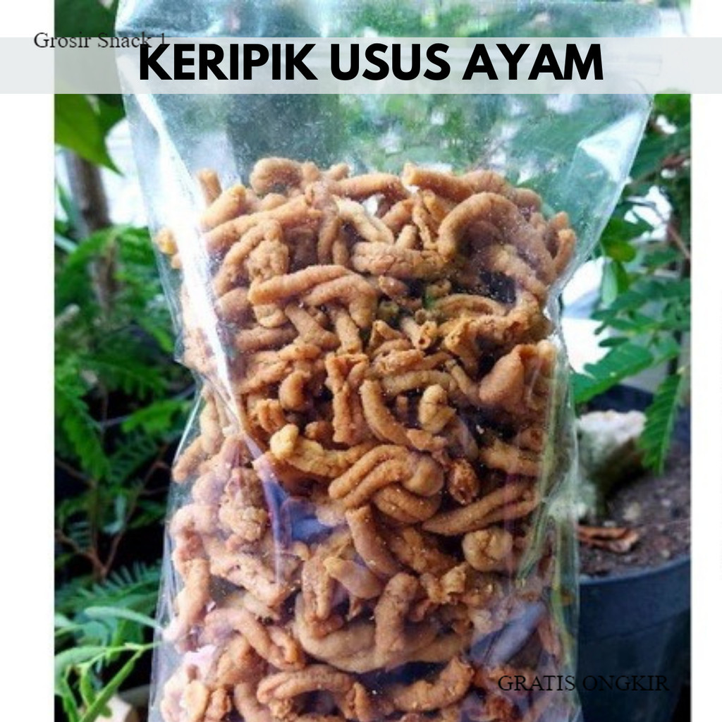 

ANEKA RASA KERIPIK USUS CRISPY 500 Gram