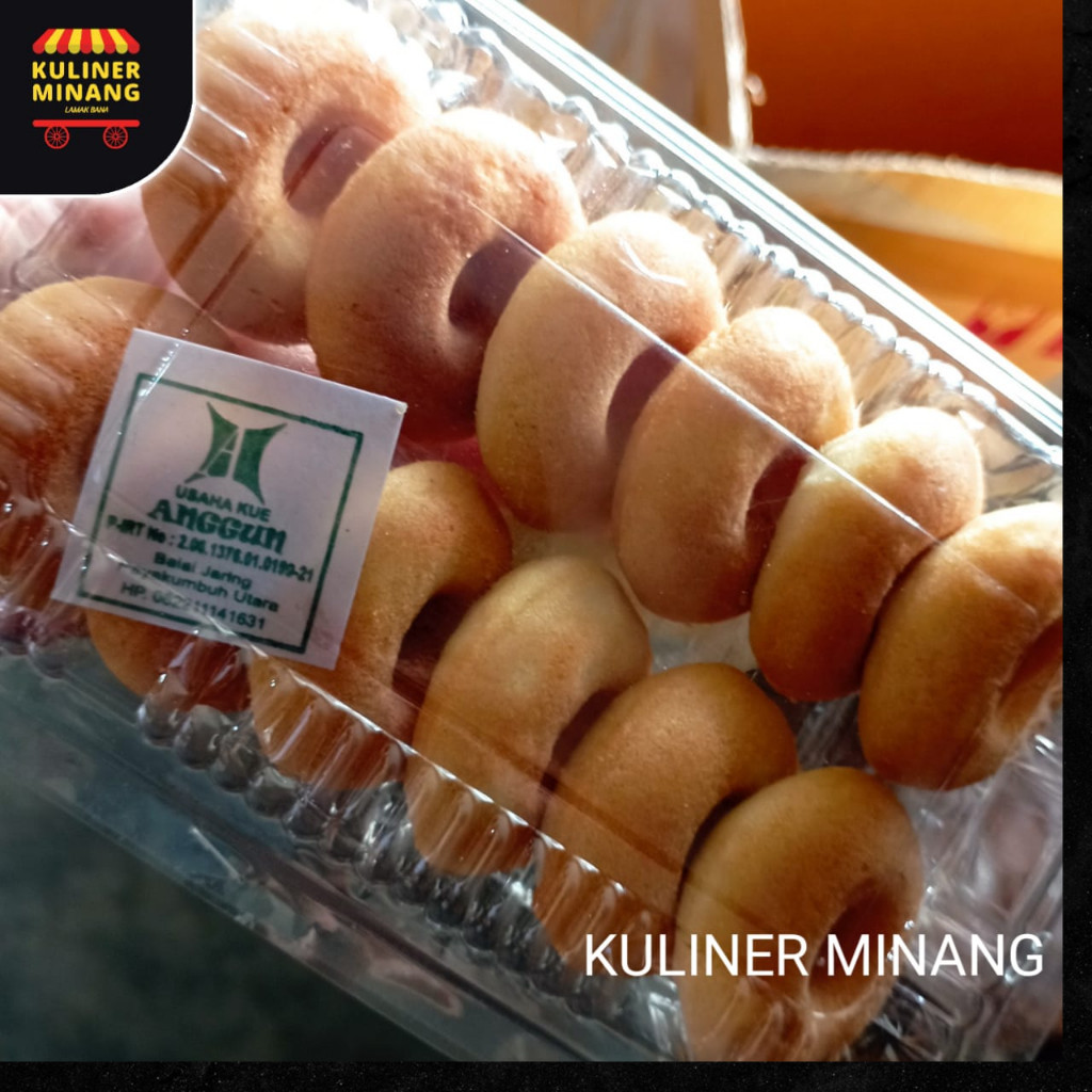 

Kue Bolu Donat Gula Halus Cemilan Makanan Khas Kuliner Minang
