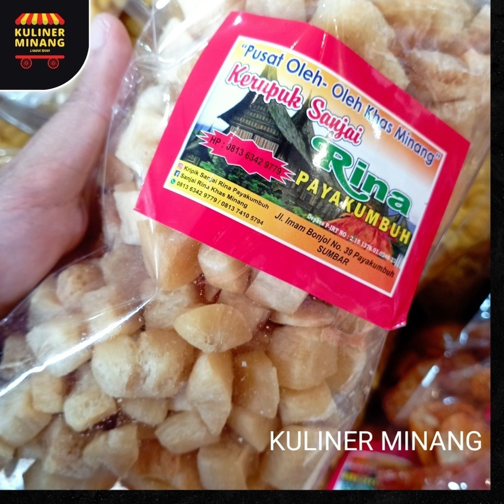 

Singkong rendang Ubi barondang Rina