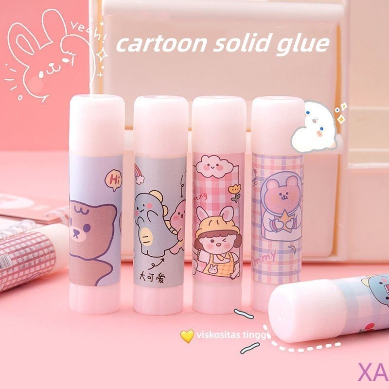 

Lem Kertas Glue Stick Stik Karakter Cartoon Kartun Putar Lucu Unik Murah Tongkat