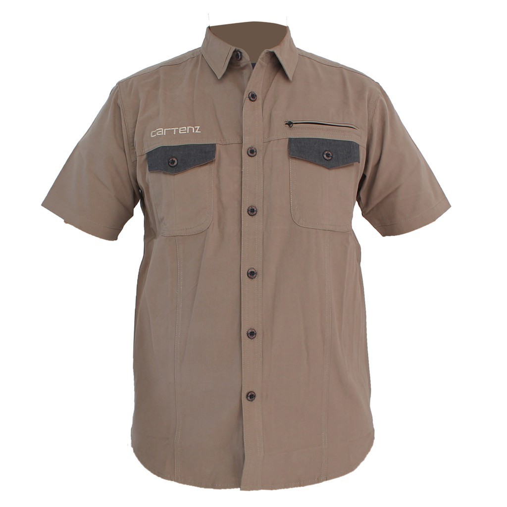 Kemeja Lengan Pendek Cartenz Tactical Razor