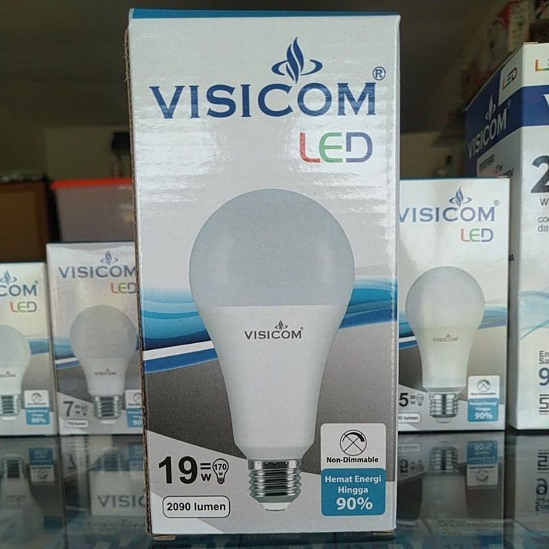 furnigo Lampu LED Visicom 19 watt putih