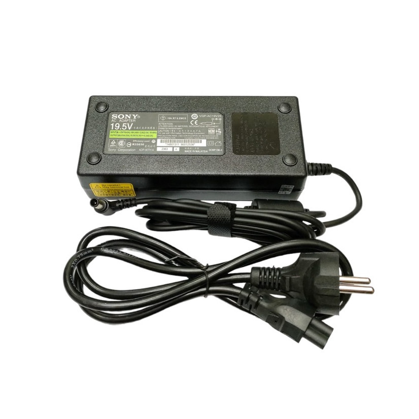 Adaptor Casan TV Sony Bravia 19,5V 6,2A Untuk Ukuran 50-60 Inch