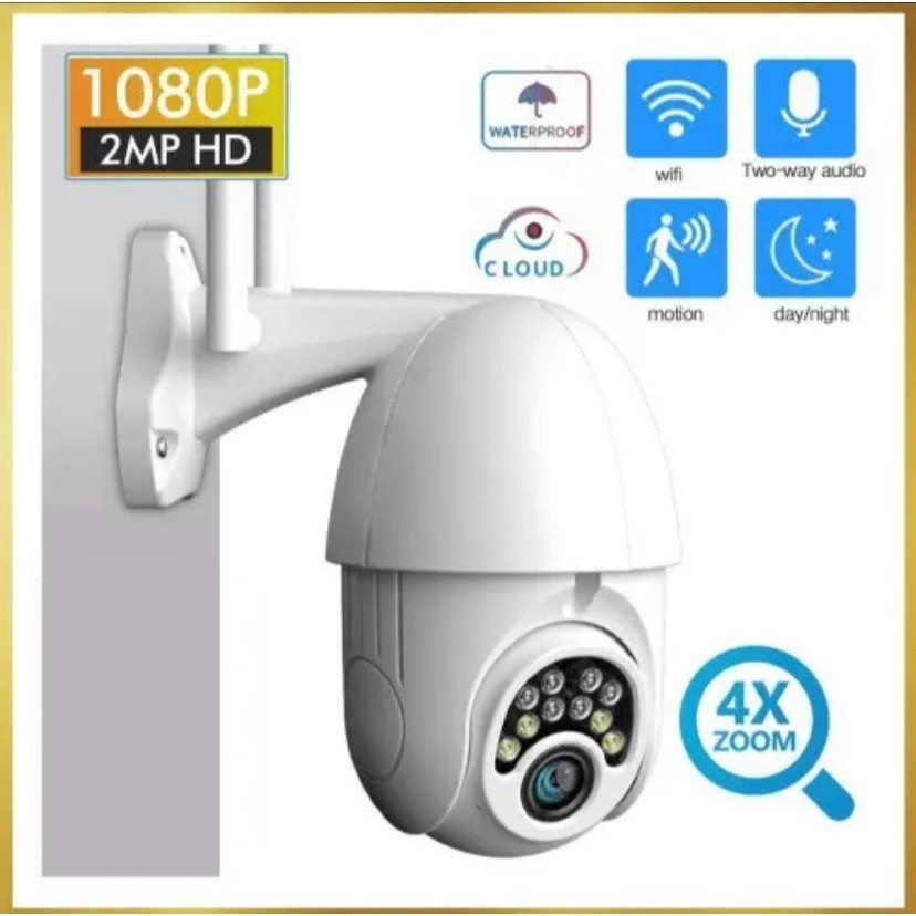 Mkc Kimiso Q10 - Camera CCTV V380 Smart Camera Wireless