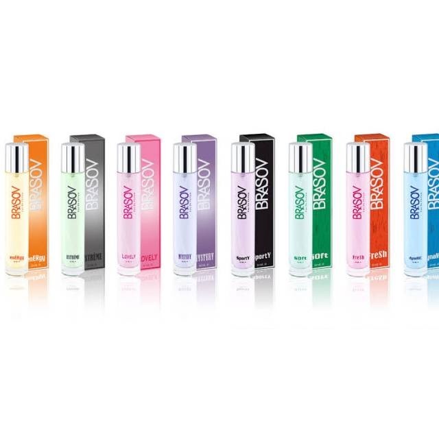- BRASOV Parfum Eau De Parfum HALAL Perfume Spray EDP