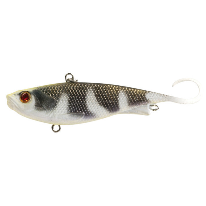 Zerek FISH TRAP Soft Lure Vibe Sinking 65mm 10g Umpan Pancing Hook #12 - BB