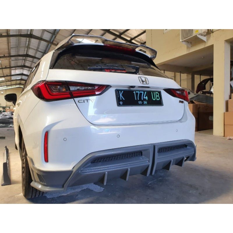 bodykit belakang city hatchback