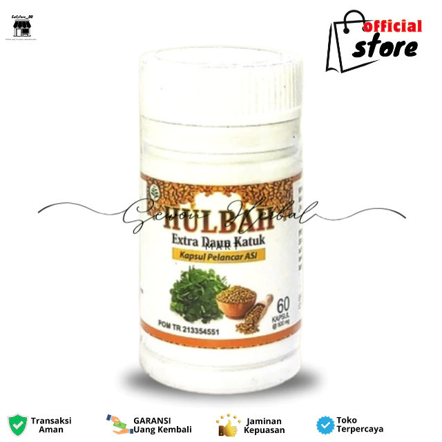 Grosir Hulbah Fenugreek Pelancar ASI-Hulbah Mabruuk