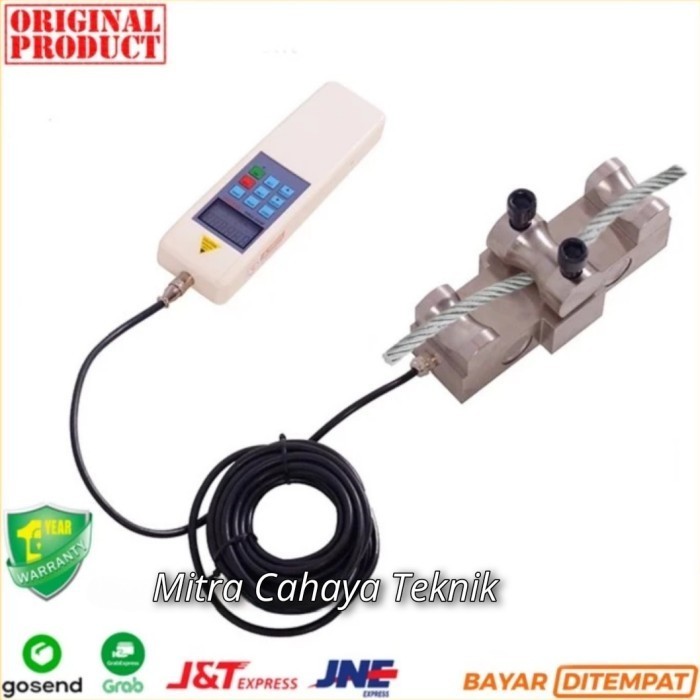 

Aliyiqi HD-1T Pressuremeter Tension Tester Rope Max Load Value 10KN