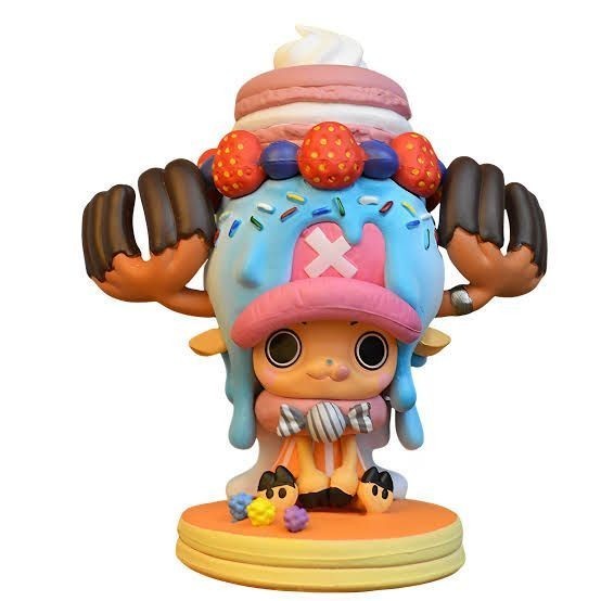Chopper One Piece Action Figure POP Cake Head