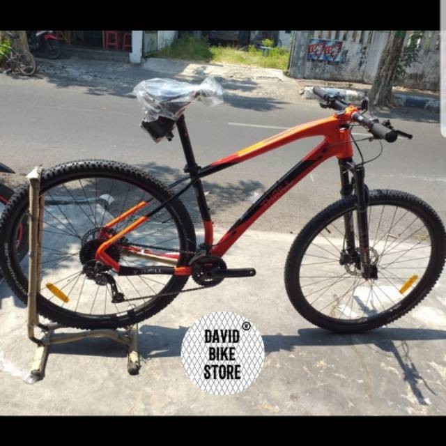 Sepeda MTB 29" Thrill Ravage 5.0 AL 29 TERBARU (FREE ONGKIR)