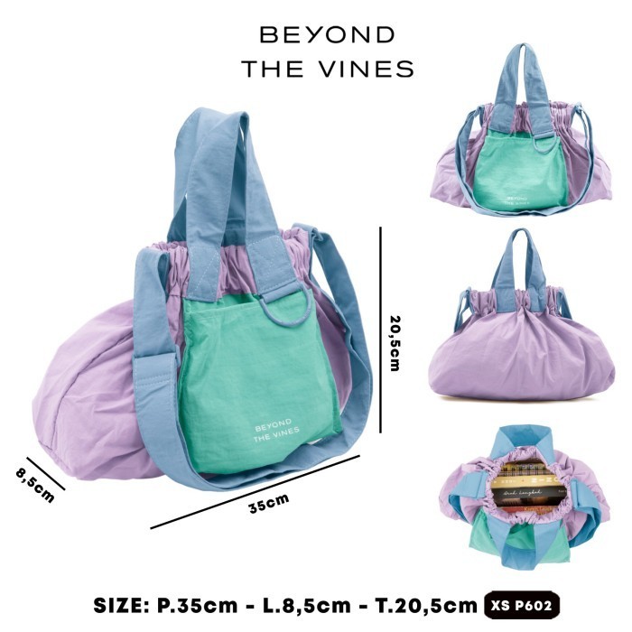 Terlaris ✨ -Tas BTV beyond the vines P602 dumpling XS / P 602 hand bag xtra small