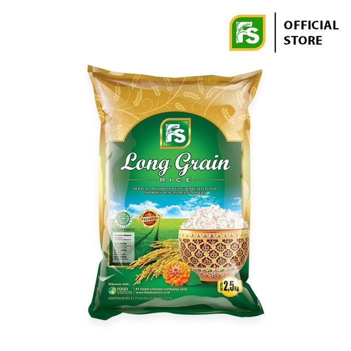 

Moerah~ FS Long Grain Beras 2.5 Kg (Khusus Promo)