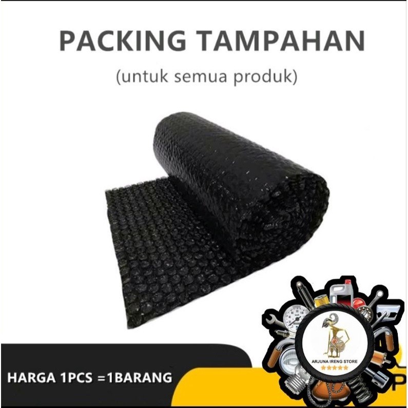 

Packing Extra Tambahan Buble Wrap untuk Per 1 Pcs Pesanan