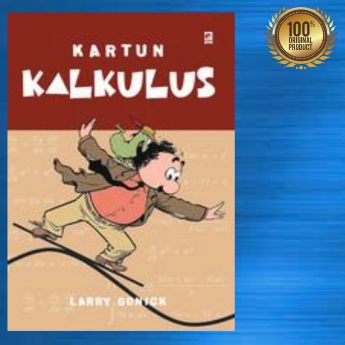 Terlaris ✨ -Buku Kartun Kalkulus By Larry Gonick