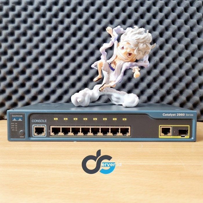 Cisco Catalyst 2960 Series WS-C2960-8TC-L