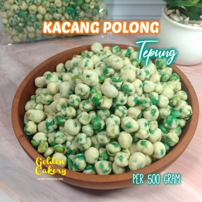 

PROMO/CEMILAN GURIH/ KACANG POLONG TEPUNG KILOAN 1KG