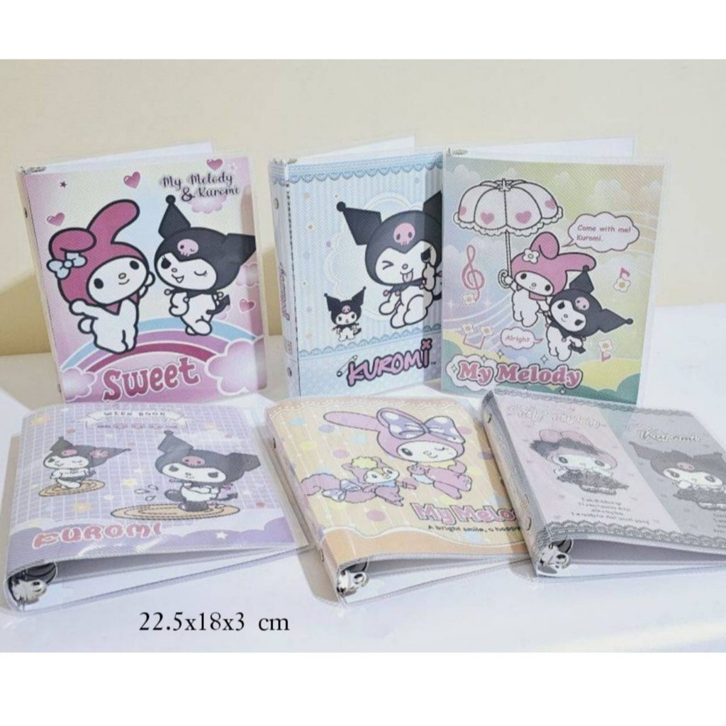 

Map Binder A5 Sanrio
