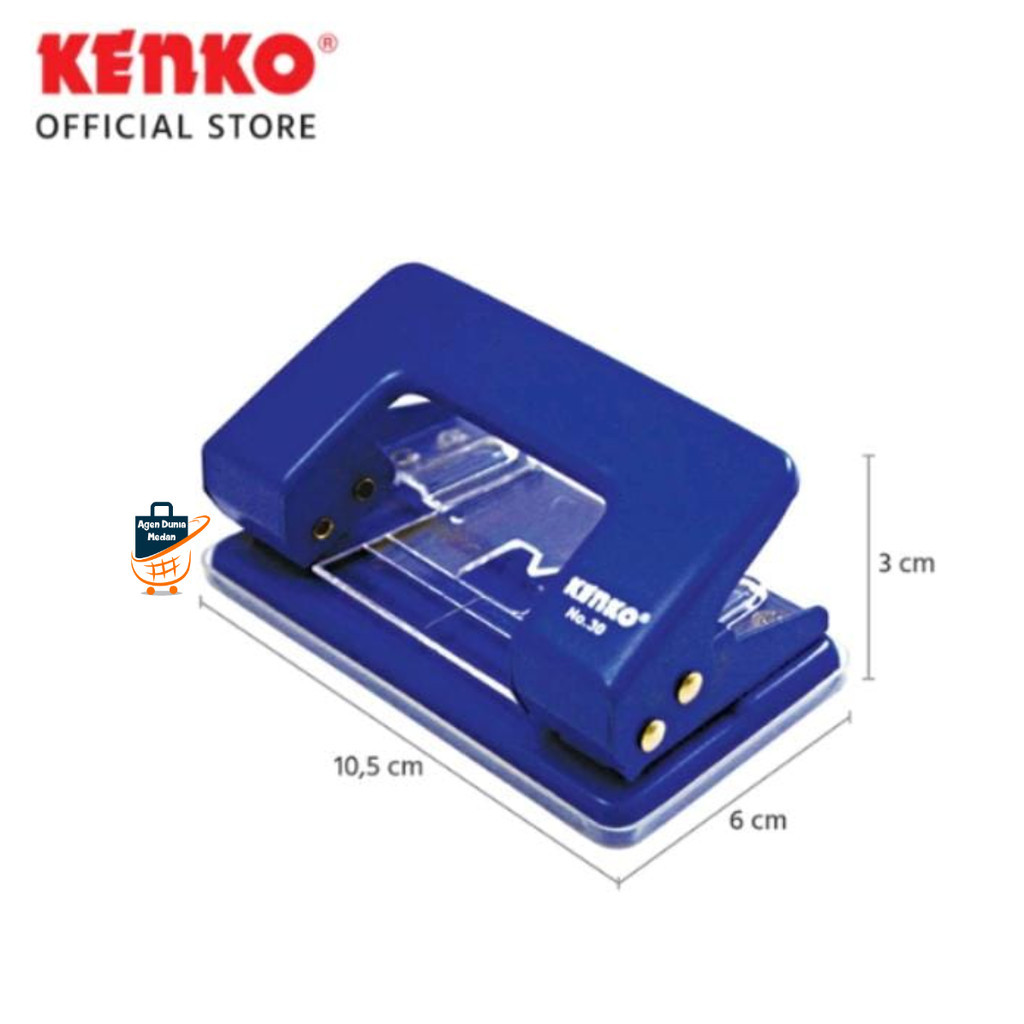 

Punch Hole KENKO No.30 / Punch / Pembolong Kertas