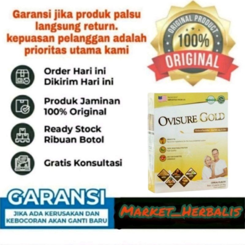 

OVISURE GOLD SUSU UNTUK KESEHATAN TULANG DAN SENDI KUALITAS IMPORT DARI USA