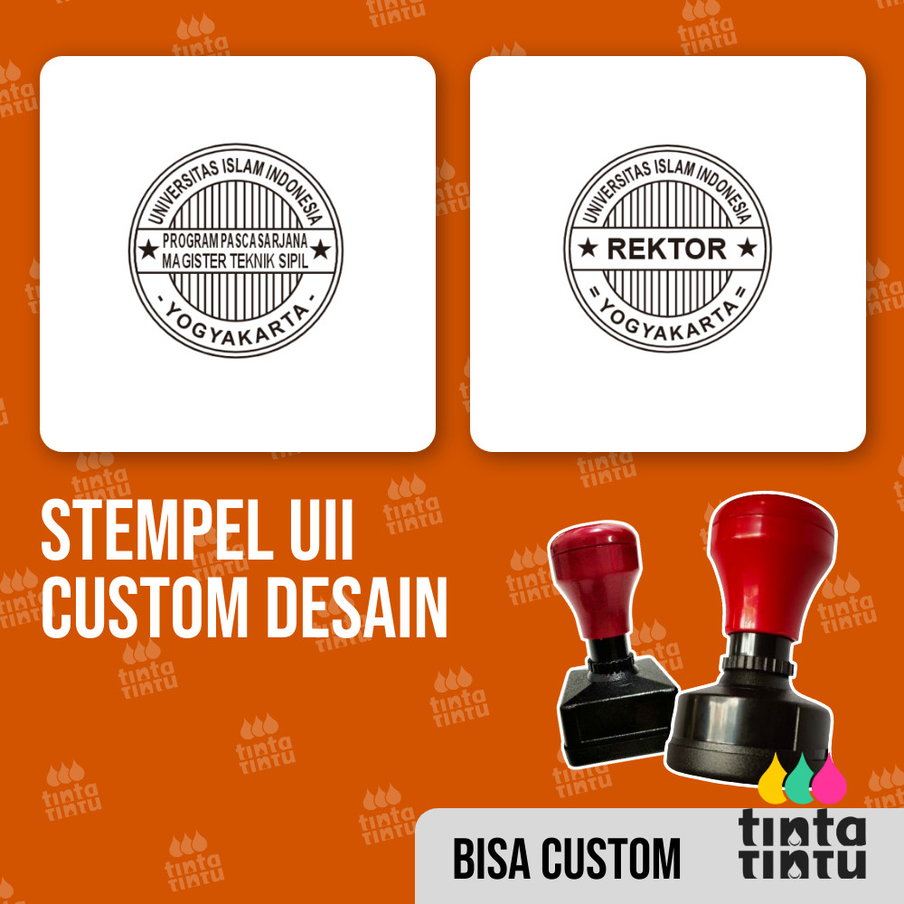 

Stempel UII Custom Desain