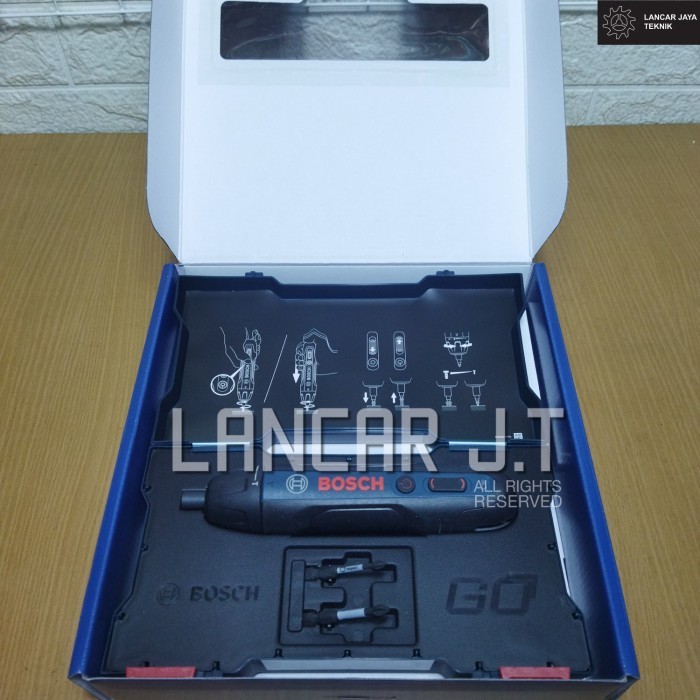 BOSCH GO MESIN OBENG 3.6V CORDLESS BOSCH GO