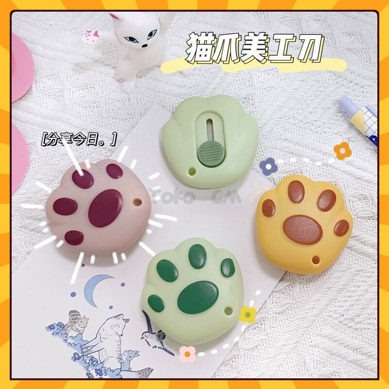 

⭐ Toko CM ⭐ Pisau Seni Mini Cutter Kucing Bukan Pisau UtilitasCutter Mini Pisau Lipat Mini Portable Pisau Kecil Pisau Seni Mini Cutter