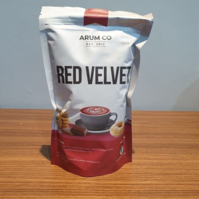 

[Aneka Rasa] Arum Co Red Velvet 500gr / Minuman Bubuk / Red Velvet Powder Murah