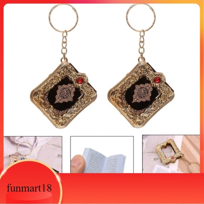 alquran per juz mini/quran mini/bacaan mini Alquran/gantungan kunci alquran