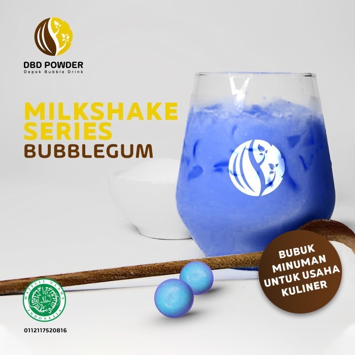 

[Ready] Bubuk Minuman Bubble Gum - Powder Bubble Gum | DBD Powder