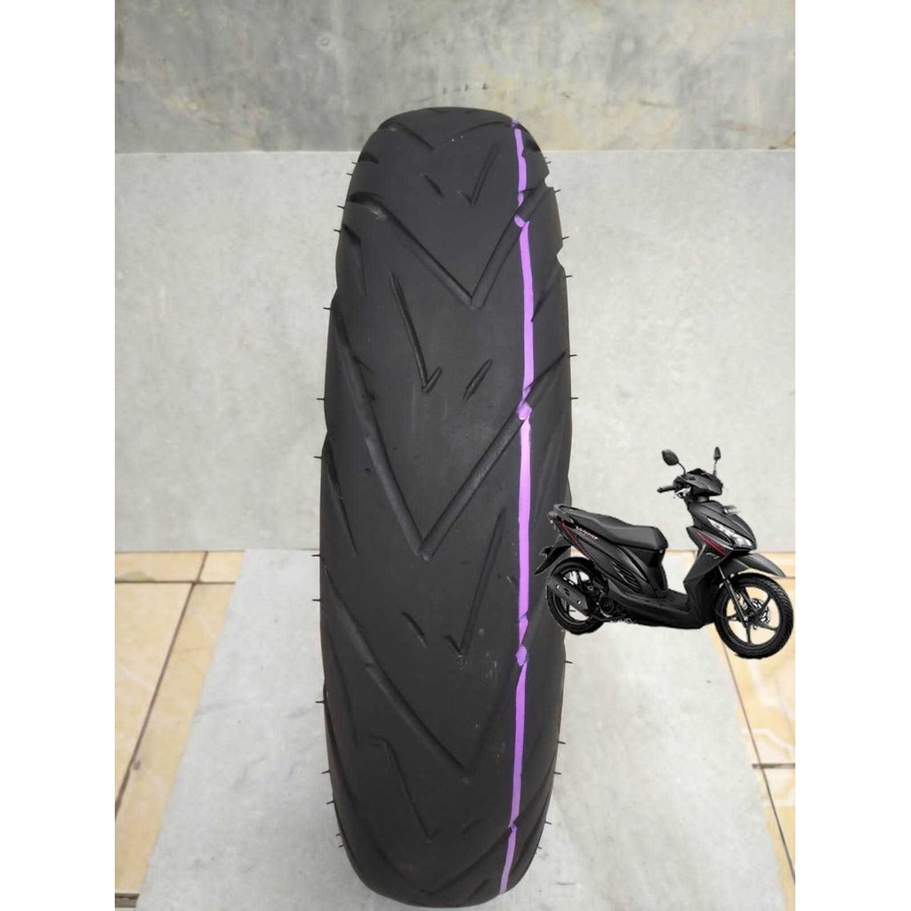 Ban Motor Non tubeless standar VARIO 110 LED merk  fdr Belakang ukuran 100/80 , Ring 14