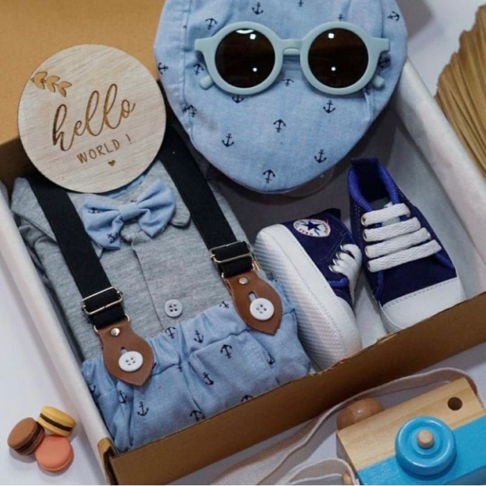 

(NEW) -BB2 - Hampers Bayi / Baby Hampers / Newborn Baby Gift Set / Ba - Anchor Abu