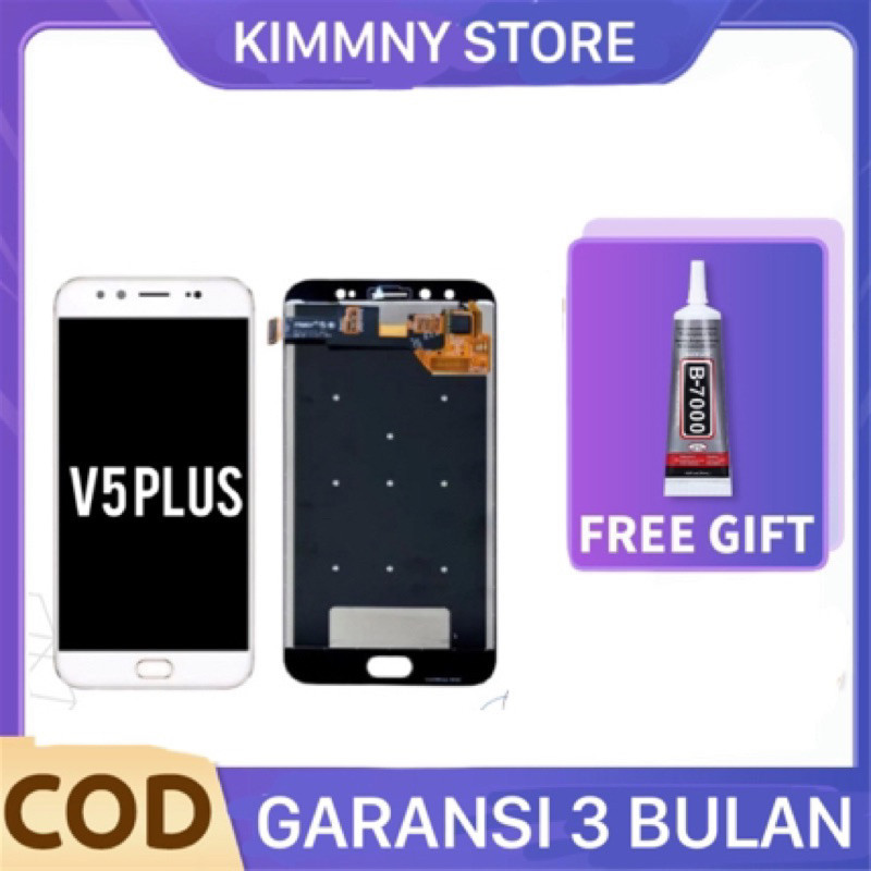 LCD TOUCHSCREEN FULLSET VIVO V5+ V5 PLUS ORIGINAL BERGARANSI