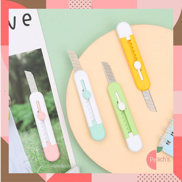 

PEACHs - 6234 Cutter Portable Ukuran Kecil / Pisau Serbaguna yang Mudah Dibawa