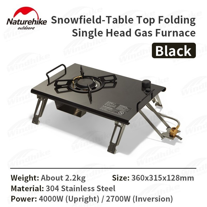 PORTABLE GAS STOVE NATUREHIKE NH20RJ001 [E8]