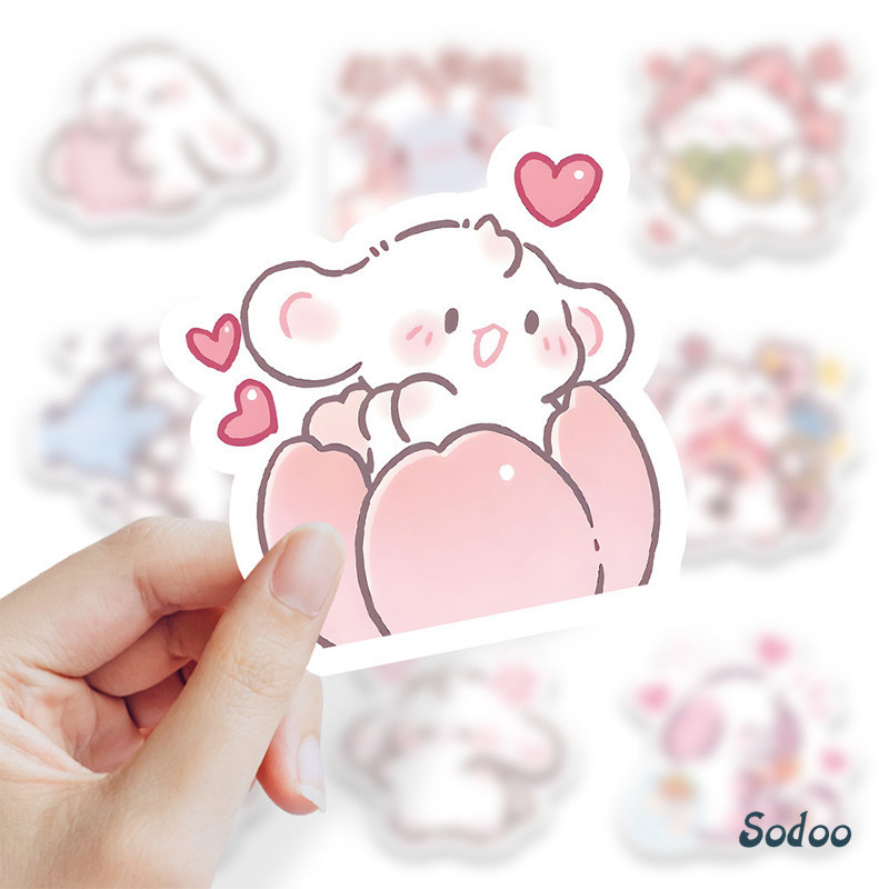 

Stiker Lucu Kartun, Kelinci Merah Muda, Stiker Buku ,Besar Stiker Telepon ,Dekorasi Laptop Telepon - SO